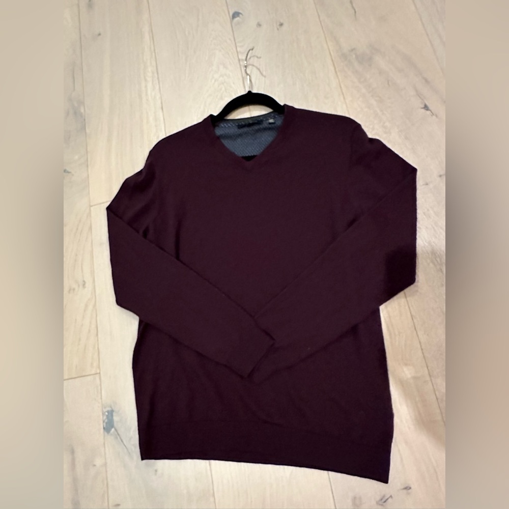 Ted Baker Men’s V Neck Sweater